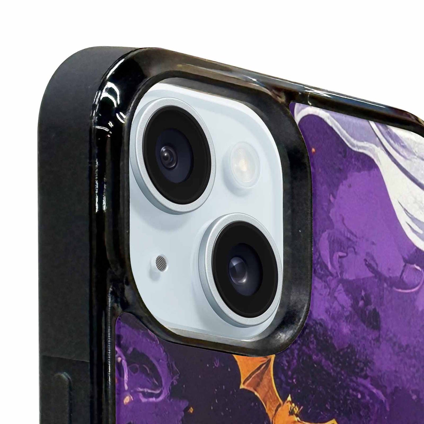 iPhone 15 Plus Case — Halloween Art Print Edge To Edge, Custom Print Case Cover