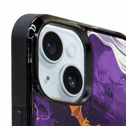 iPhone 15 Plus Case — Halloween Art Print Edge To Edge, Custom Print Case Cover