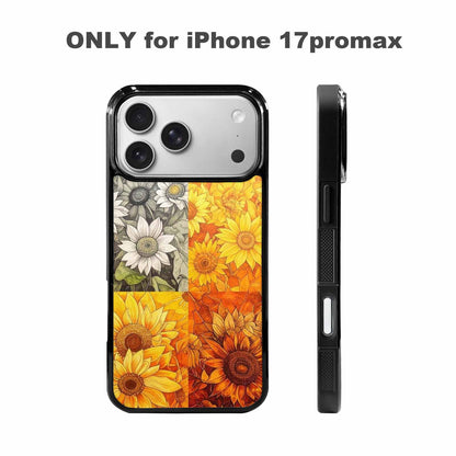 iPhone 17 Pro Max Case — Blend Melt Them Together Floral, Custom Printed Phone Case
