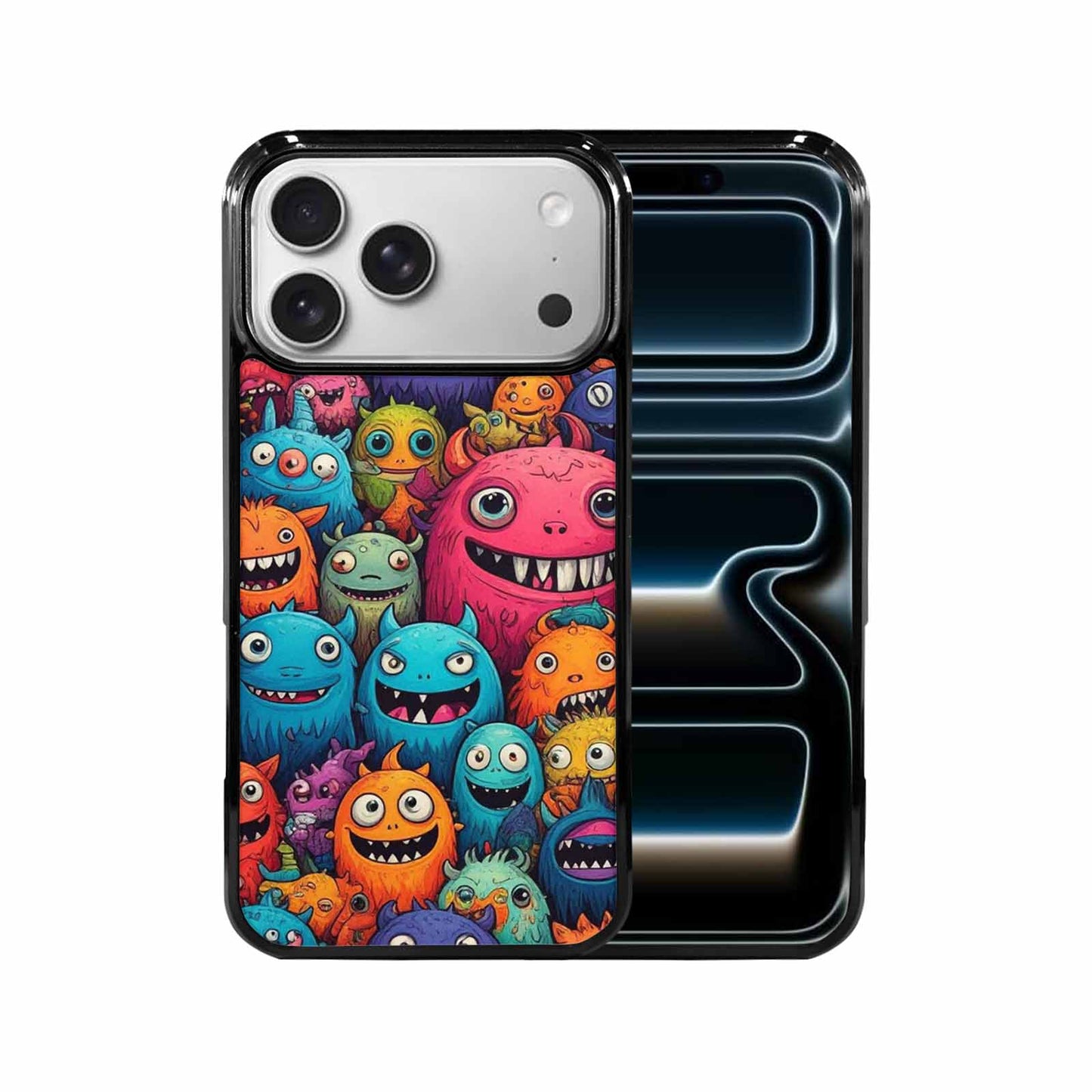 iPhone 17 Pro Max Case — Monsters (general) Cartoon Monst Rp7 Cartoon, Custom Print Case Cover