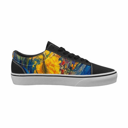 WOMEN'S Blend All Versions Canvas Lace-Up Cottagecore Custom Shoes