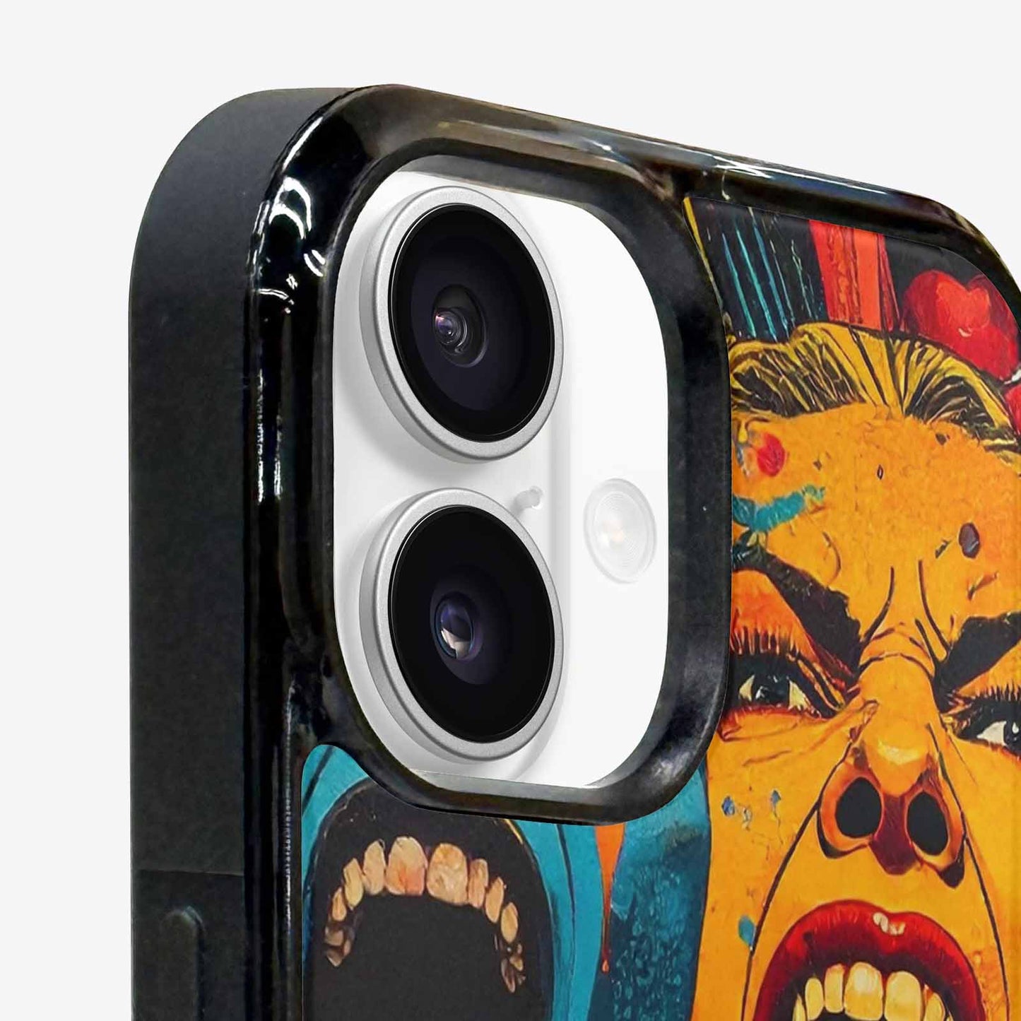 iPhone 16 Plus Case — Comic Book Scream Comic Book Scream, Personalized Phone Case