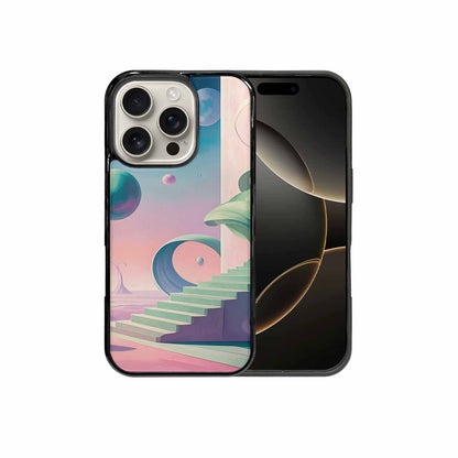 iPhone 16 Pro Case — 1930s European Surrealist Art Style Dreamlike, Custom Phone Case