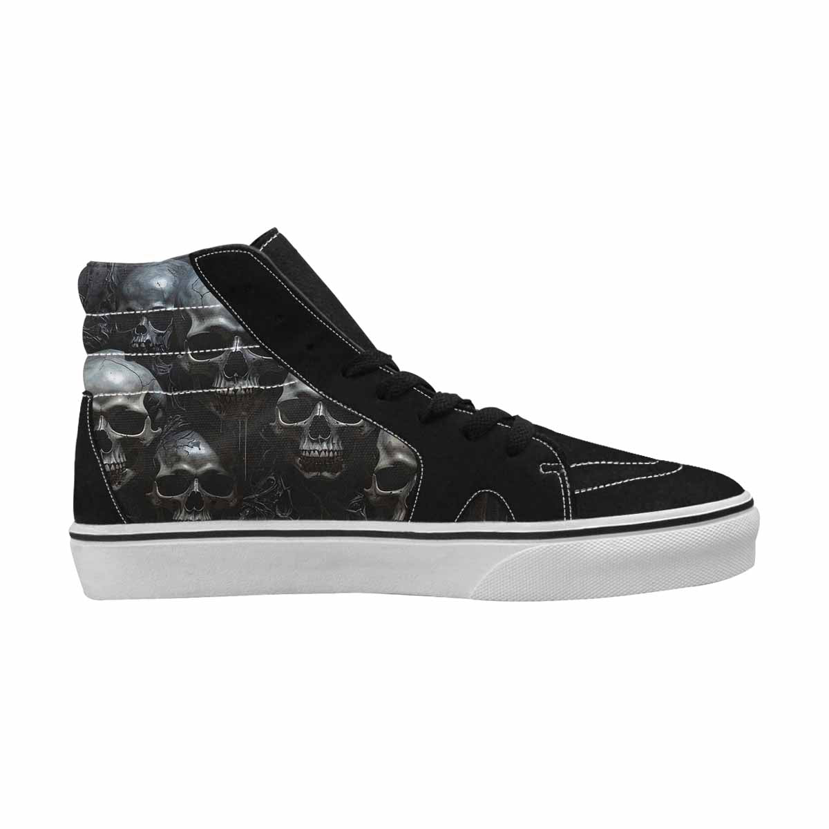 MEN'S Skull Dark Art Gothic Print Skull 5 Ferion