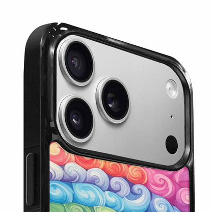 iPhone 17 Pro Max Case — Tie Dye Swirls Tie Dye, Custom Phone Case