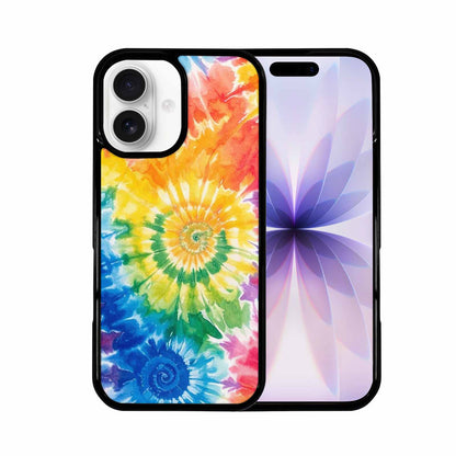 iPhone 17 Case — Small Tie Dye Swirl Tie Dye, Custom Art Phone Cover