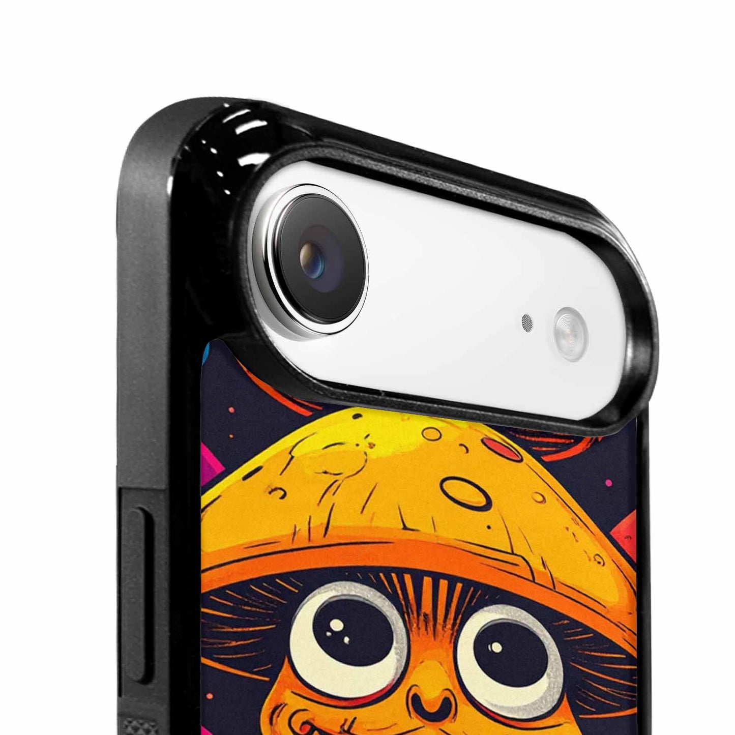 iPhone 17 Air Case — Retro Mushroom Cartoon Art Pattern Retro, Custom Designed Case Cover