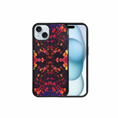 iPhone 15 Plus Case — Dark Snake Print, Custom Phone Case