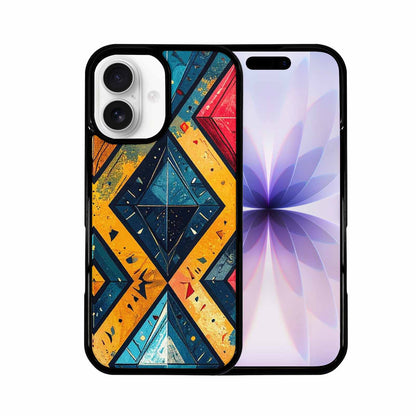 iPhone 17 Case — Vintage Summer Diamond Retro Vintage, Personalized Phone Case