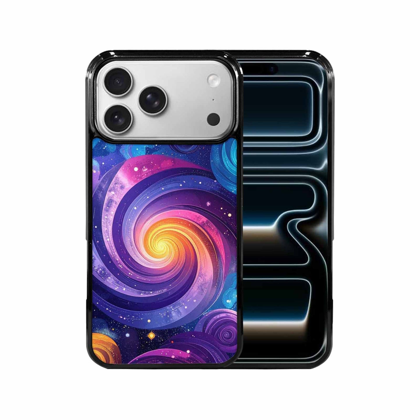 iPhone 17 Pro Max Case — Rose Galaxy Art Seamless Galaxy Space, Original Design Phone Case