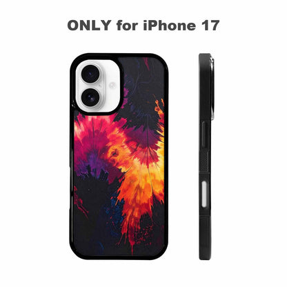 iPhone 17 Case — Tie Dye Dark Tie Dye, Custom Designed Case Cover