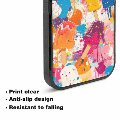 iPhone 15 Plus Case — Ice Cream Motif Ice Cream Motifs, Personalized Phone Case