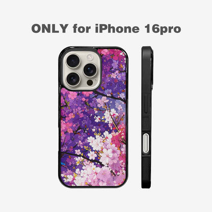 iPhone 16 Pro Case — Cherry Blossom Branch Cherry Blossom Branches, Unique Phone Case Design