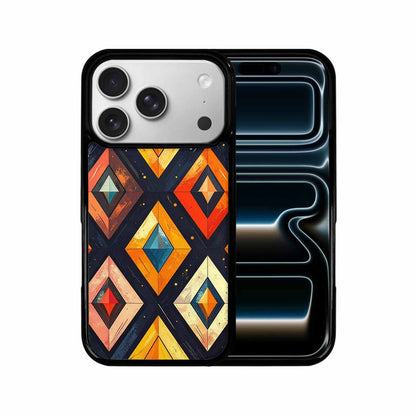 iPhone 17 Pro Case — Vintage Summer Diamond Retro Vintage, Customized Protective Case