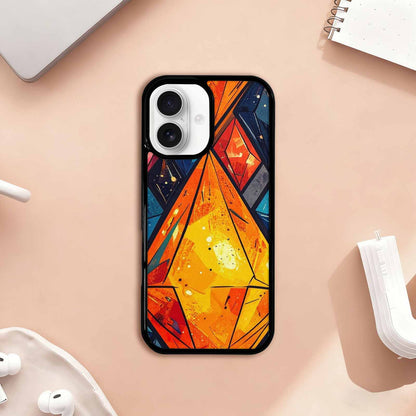 iPhone 17 Case — Vintage Summer Diamond Retro Vintage, Custom Art Phone Cover