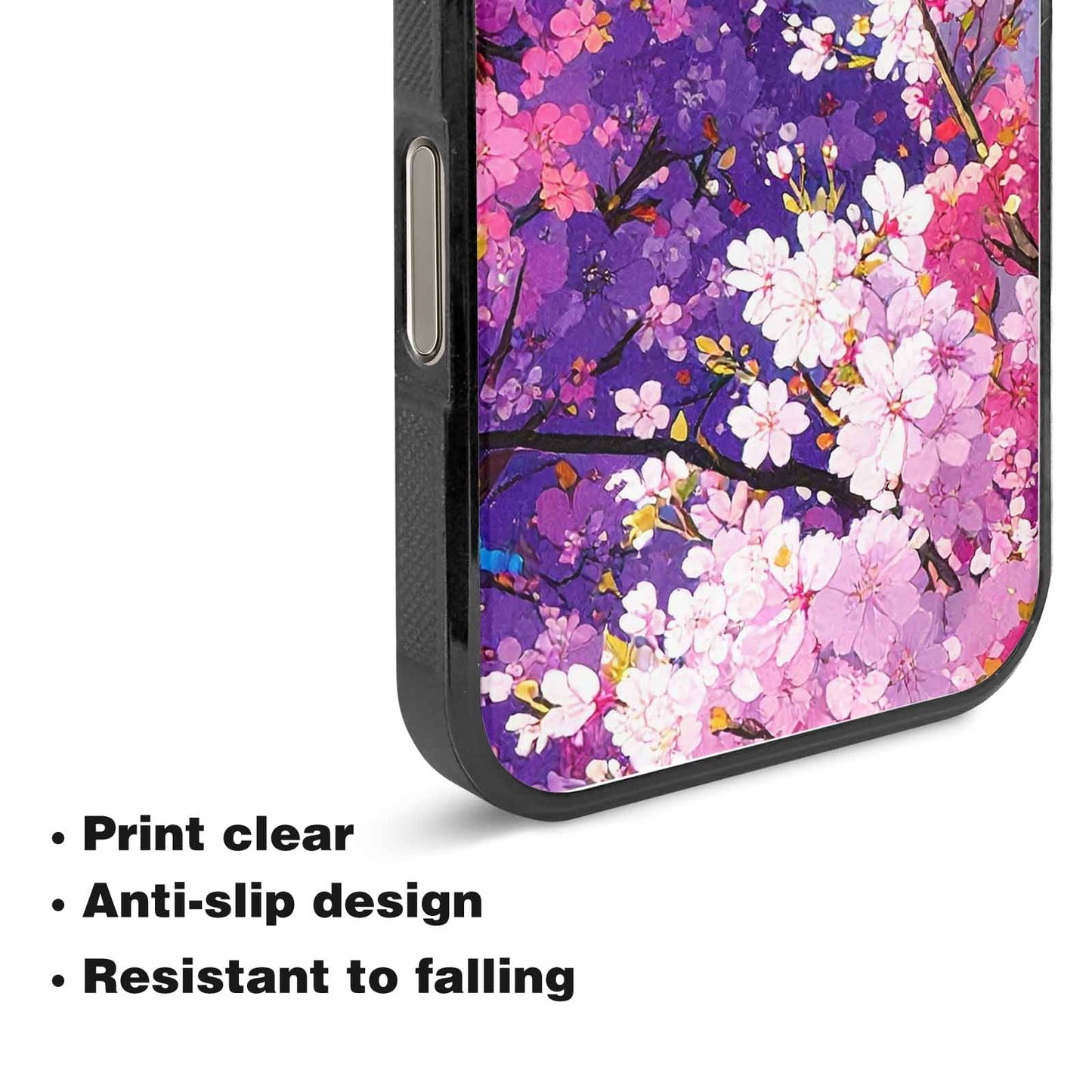 iPhone 15 Pro Max Case — Cherry Blossom Branch Cherry Blossom Branches, Custom Made Phone Cover