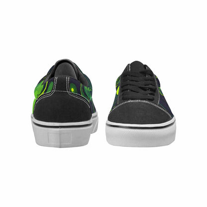 WOMEN'S More Overlapping Ontop Each Lace-Up Canvas Dreamcore Shoes