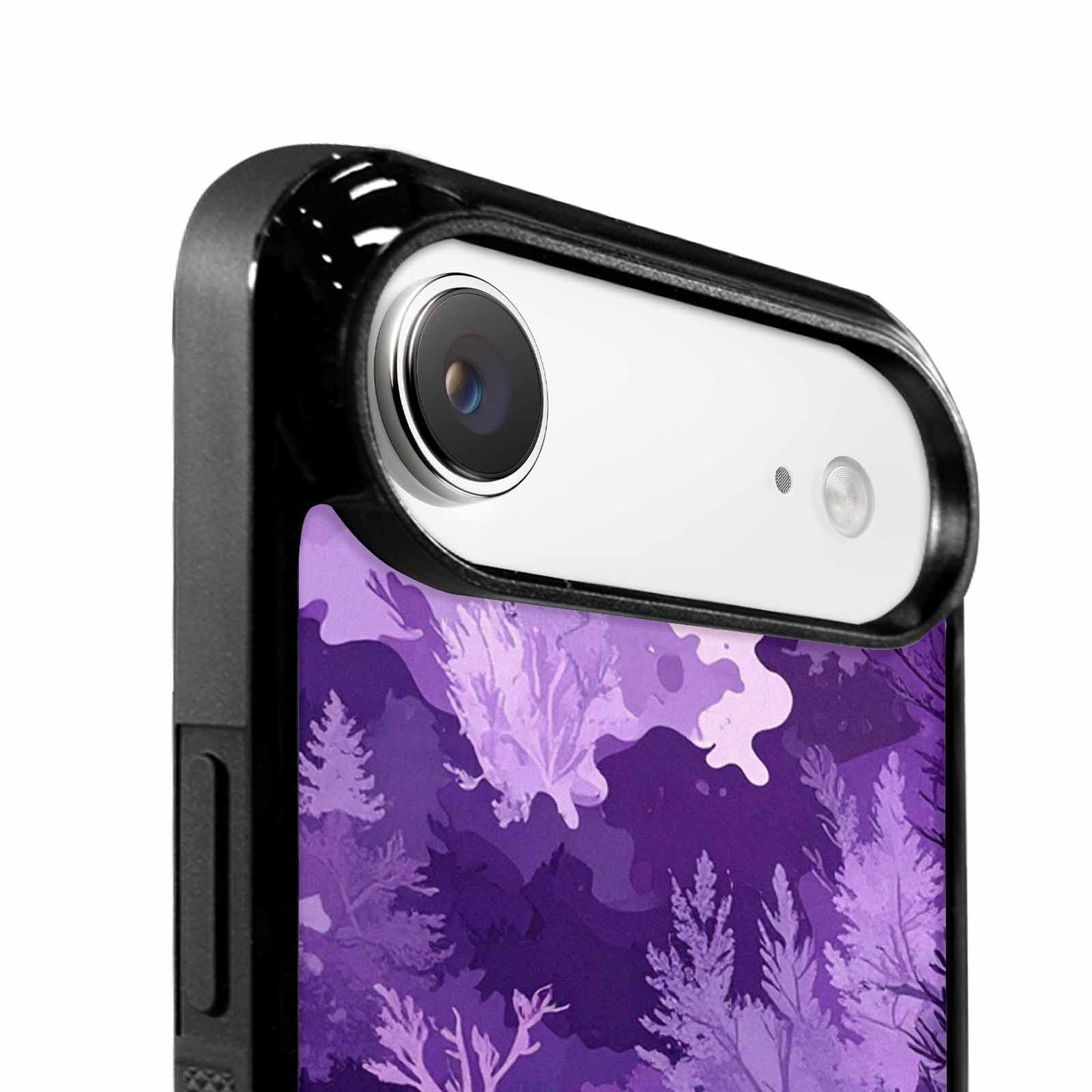 iPhone 17 Air Case — Small Military Camouflage Blotch Pattern Camo, Original Design Phone Case