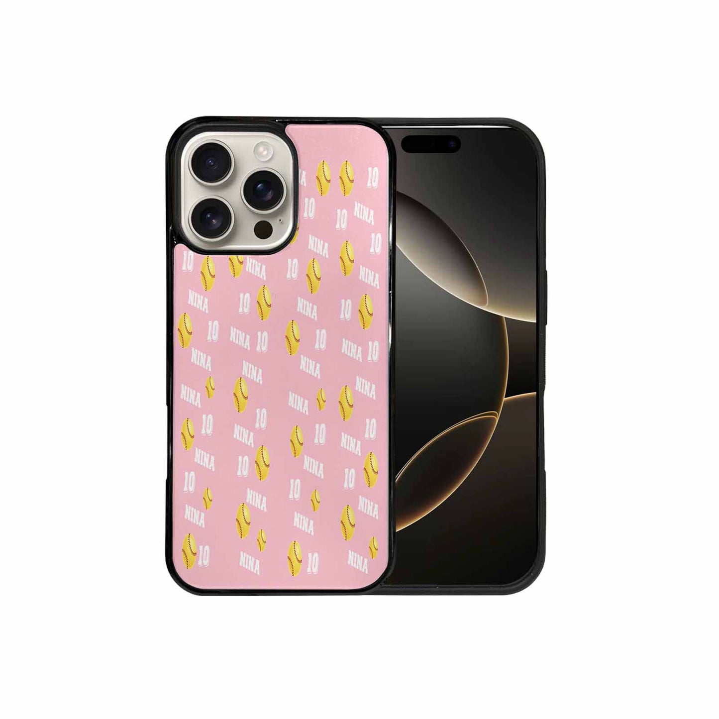 iPhone 16 Pro Max Case — Original Print, Custom Designed Case Cover