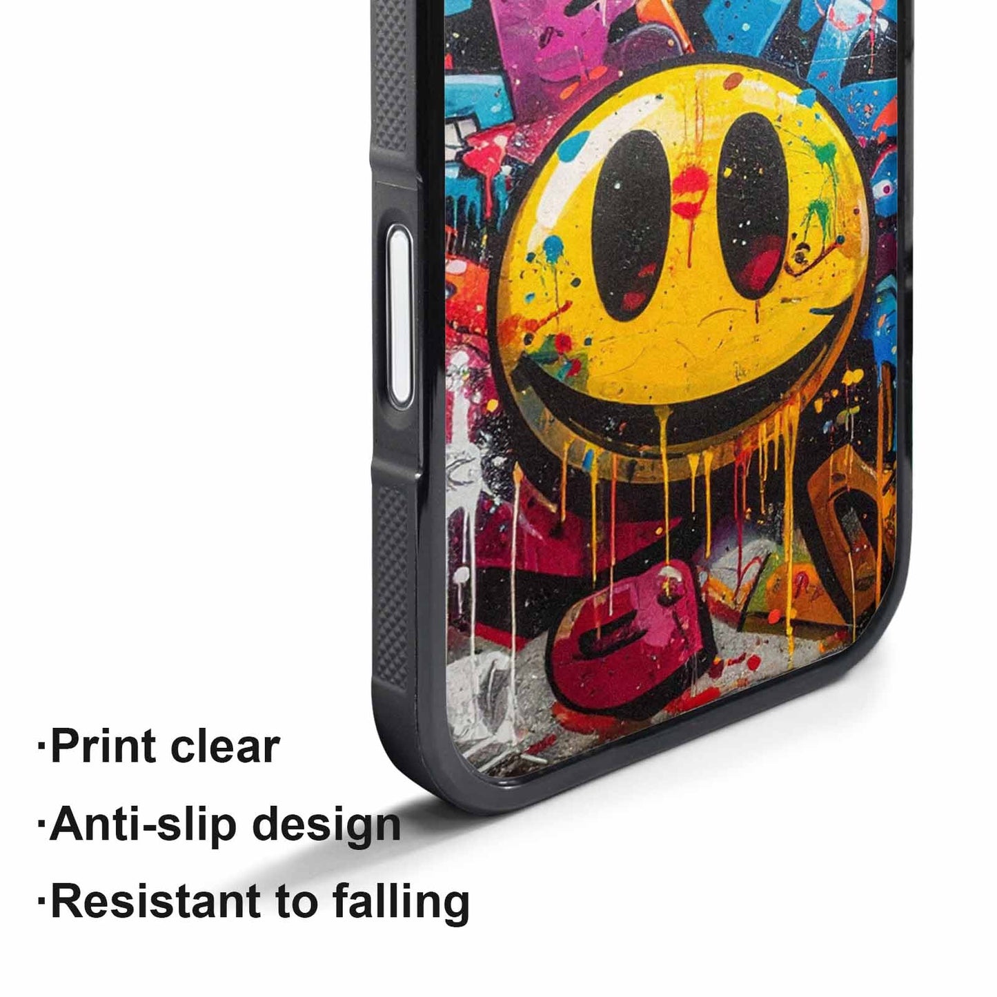 iPhone 17 Air Case — Graffiti Style Word Art Fragments Original, Original Design Phone Case