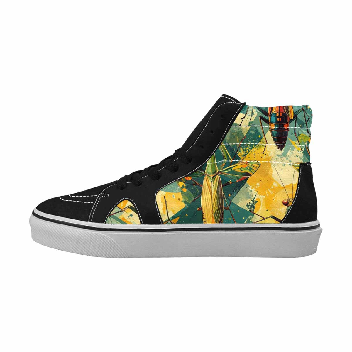 MEN'S Hand Drawn Bling Anchor Mant 2 Ferion