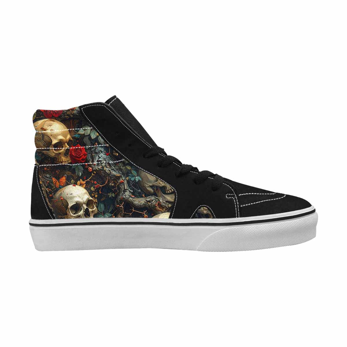 MEN'S More Overlapping Ontop Each High Top Canvas Y2K Custom Shoes