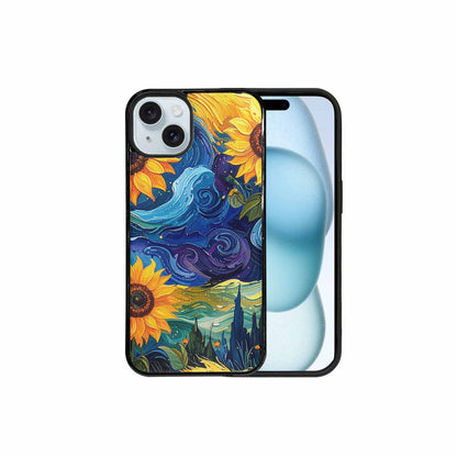 iPhone 15 Plus Case — Blend All Versions Together Melting Together, Custom Made Phone Cover