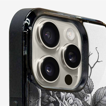 iPhone 16 Pro Max Case — Skull Gothic Art Dark Original, Custom Designed Case Cover