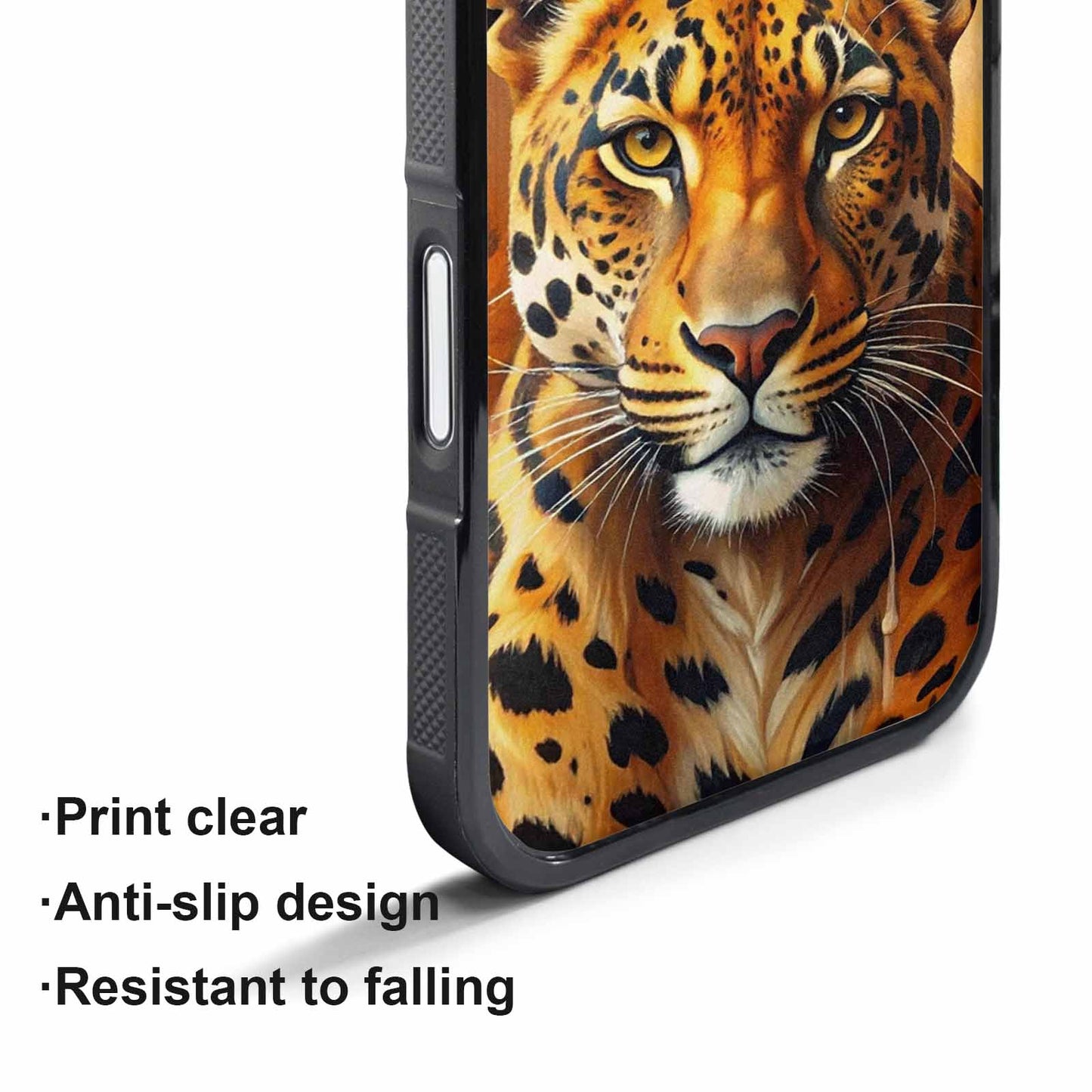 iPhone 17 Air Case — Seamless Tileable Pattern Of Overlapping Animal, Personalized Phone Case