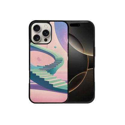 iPhone 16 Pro Max Case — 1930s European Surrealist Art Style Dreamlike, Personalized Phone Case