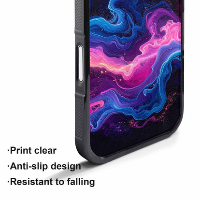 iPhone 17 Air Case — Seamless Repeating Pattern Of Overlapping Galaxy, Custom Made Phone Cover