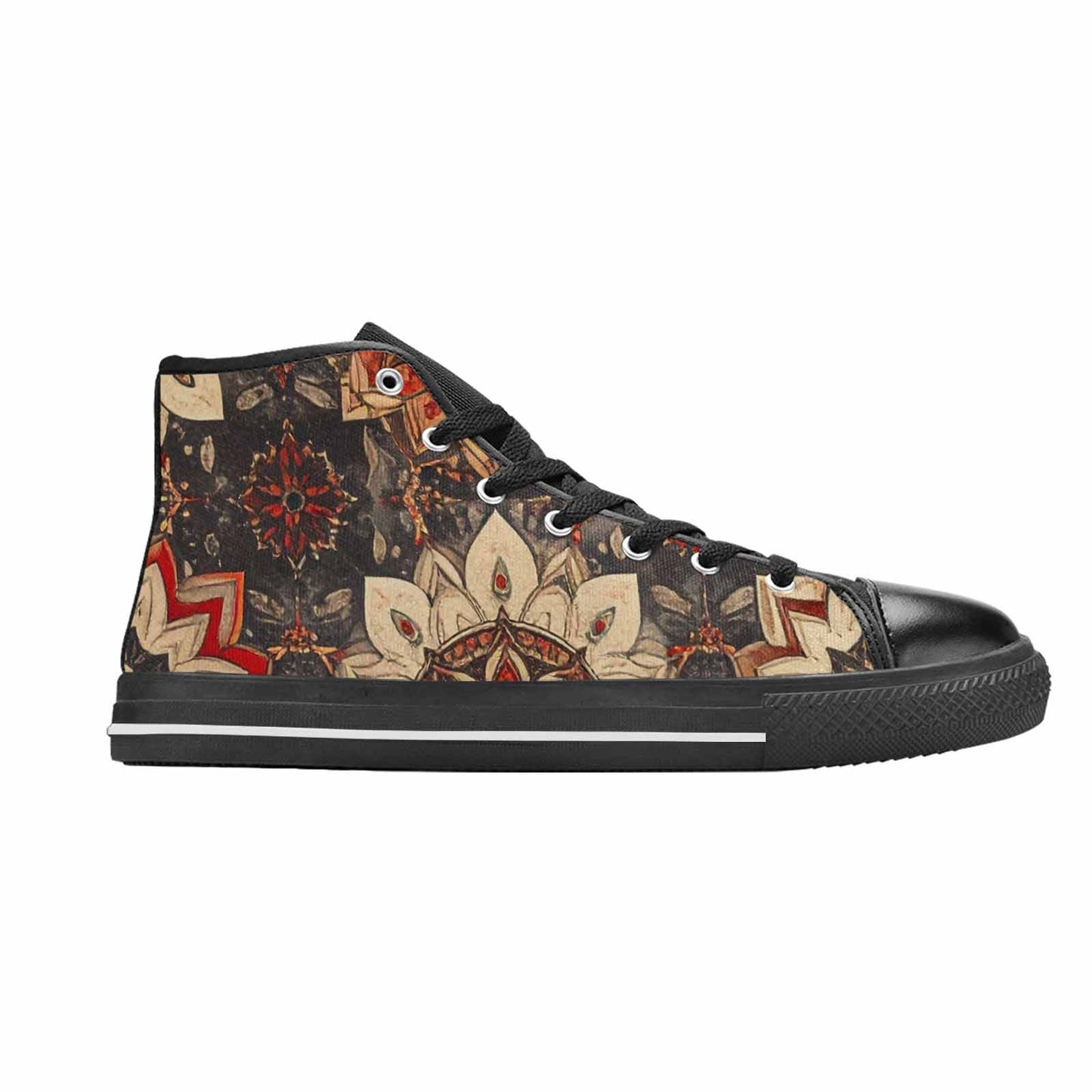 WOMEN'S Mandala High Top Canvas Dreamcore Shoes