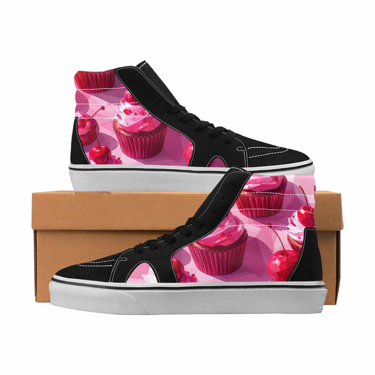 MEN'S Glossy Cherry Cupcake 2 Ferion