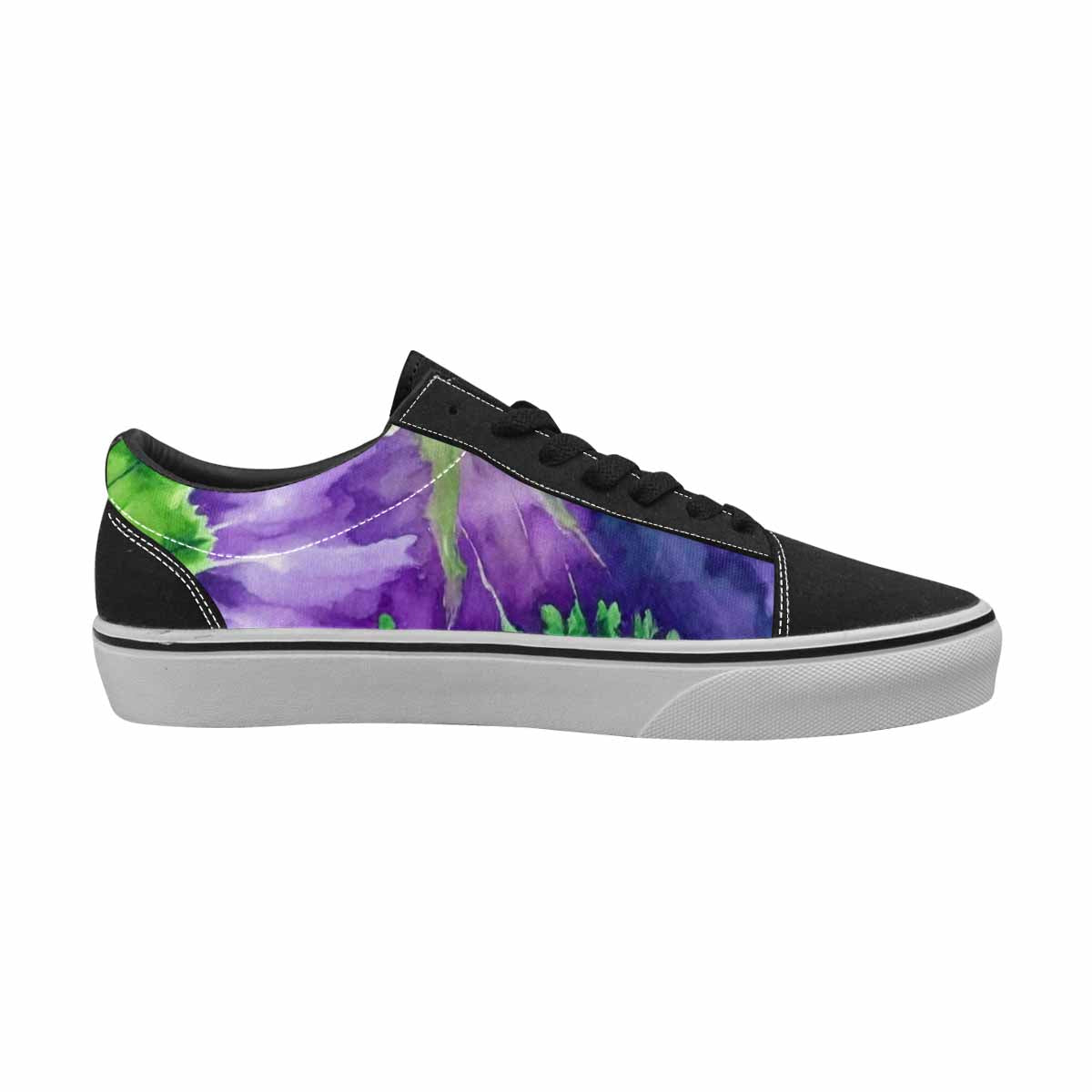 WOMEN'S Tie Dye - Canvas Lace-Up Cottagecore Sneakers