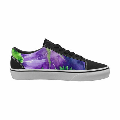 WOMEN'S Tie Dye - Canvas Lace-Up Cottagecore Sneakers