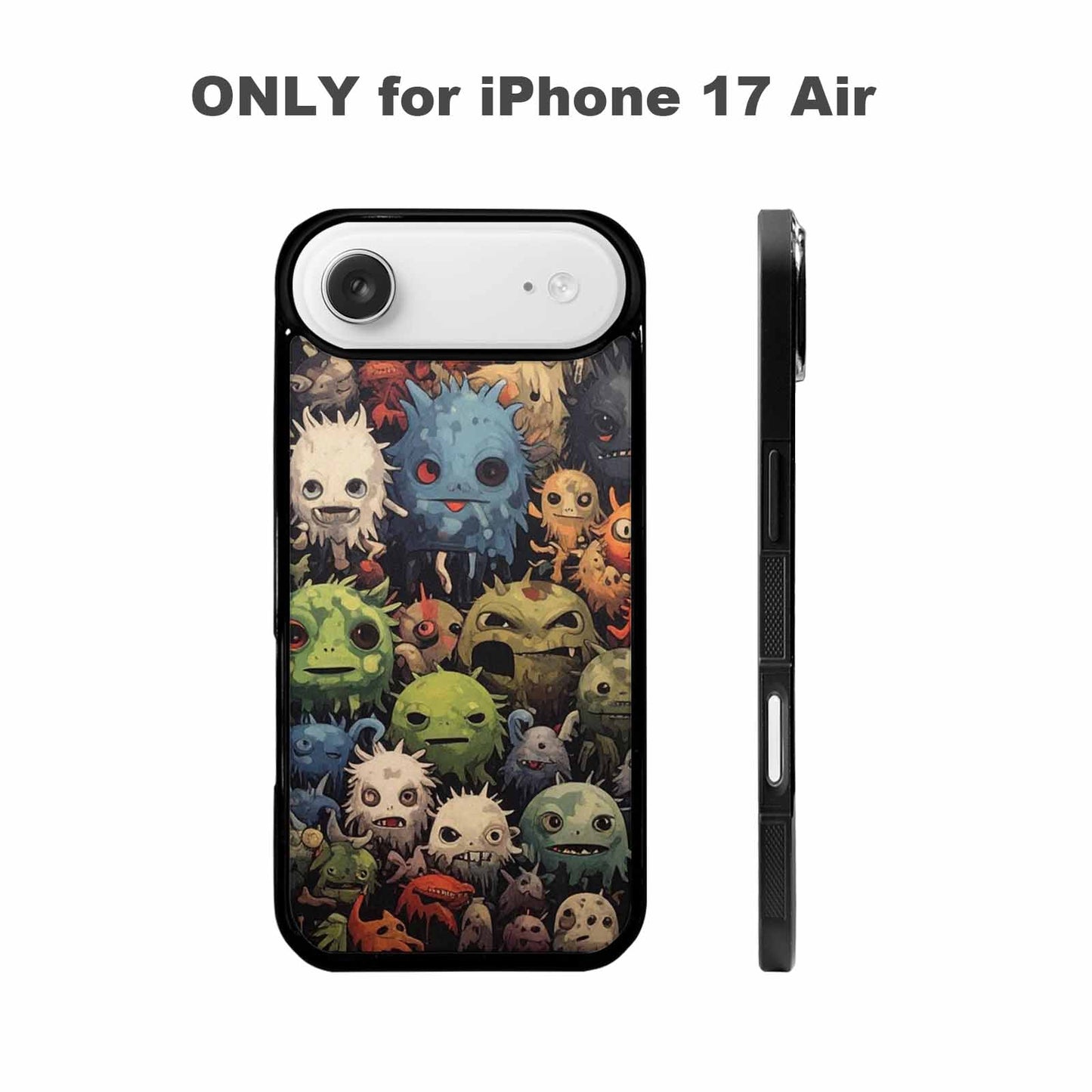 iPhone 17 Air Case — Monsters Camomonsters Pattern Vkf Camo, Custom Designed Case Cover