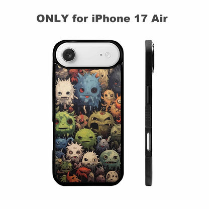 iPhone 17 Air Case — Monsters Camomonsters Pattern Vkf Camo, Custom Designed Case Cover