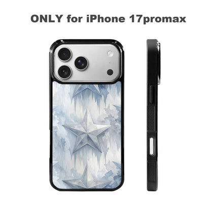 iPhone 17 Pro Max Case — Seamless Tileable Pattern Of Galaxy Space, Custom Made Phone Cover
