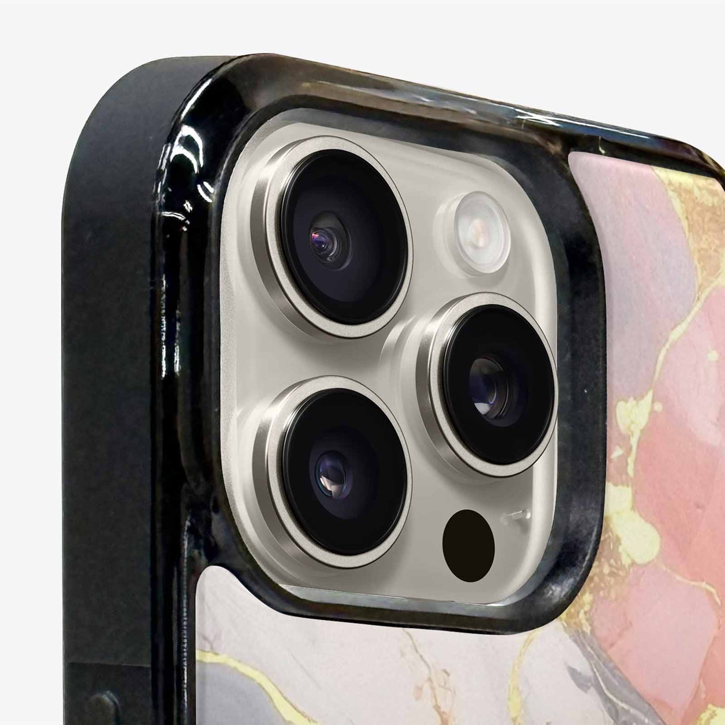 iPhone 16 Pro Case — Marble Vein Marble Veins Pattern Hundreds, Custom Phone Case