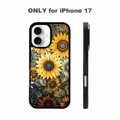 iPhone 17 Case — Blend Melt Them Together Floral, Custom Art Phone Cover