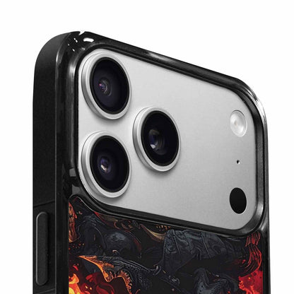 iPhone 17 Pro Case — Skull Dark Art Gothic Print Gothic, Unique Phone Case Design