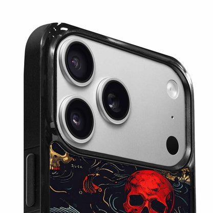 iPhone 17 Pro Case — Skull Dark Art Gothic Print Gothic, Original Design Phone Case
