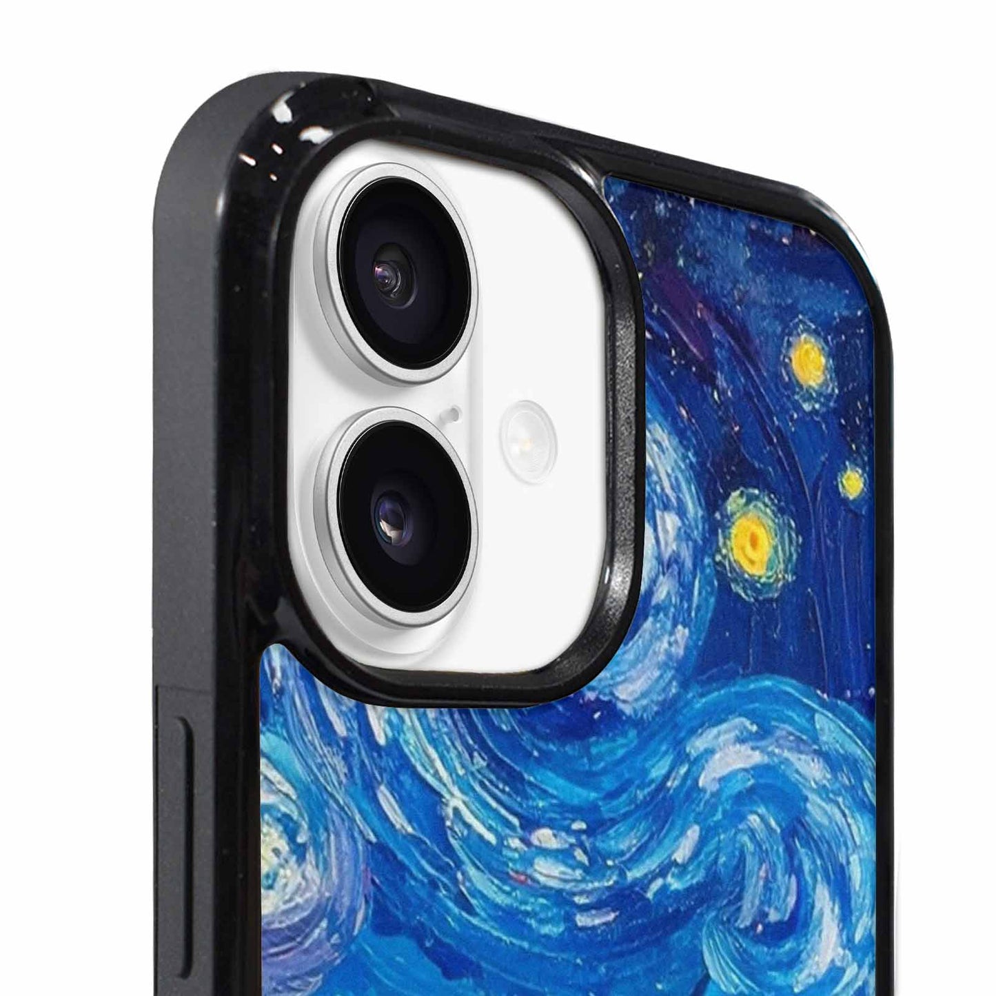 iPhone 17 Case — Starry Night Van Gogh Galaxy Space, Personalized Phone Case