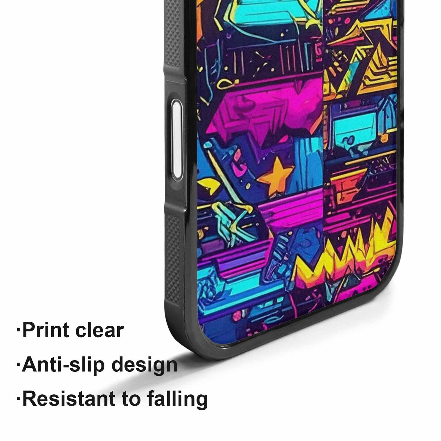 iPhone 17 Case — Retro Motif Retro Motifs Pdo Retro, Customized Protective Case