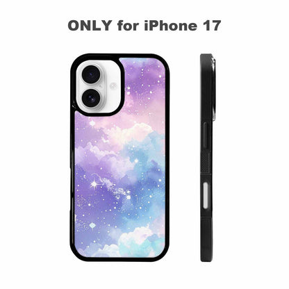 iPhone 17 Case — Galaxy Art Pastel Galaxy Space, Custom Designed Case Cover