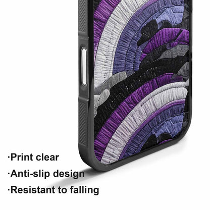 iPhone 17 Case — Vivid Camo Asexual Camo, Custom Print Case Cover
