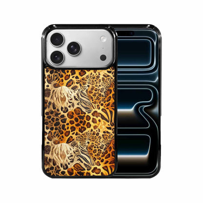 iPhone 17 Pro Max Case — Small Animal Print Pattern, Animal Print, Customized Protective Case
