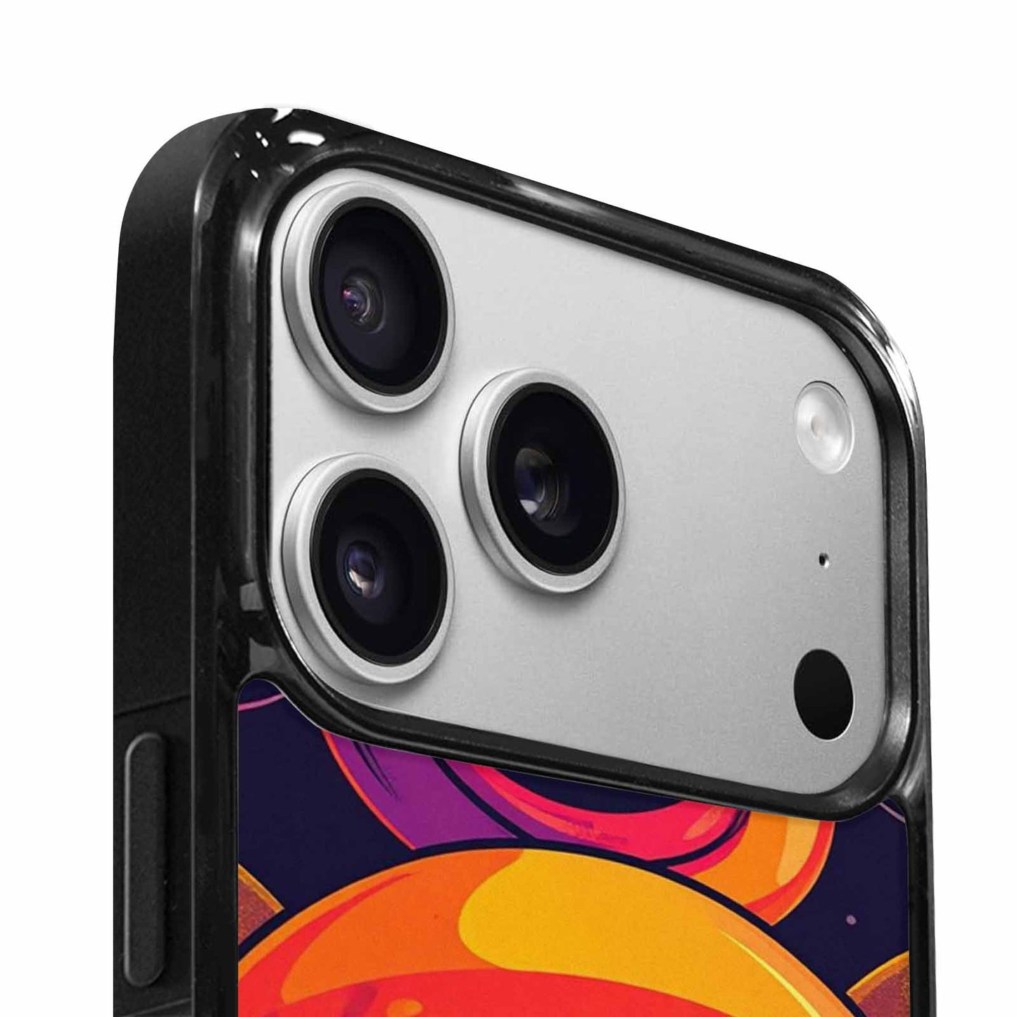 iPhone 17 Pro Case — Retro Mushroom Cartoon Art Pattern Retro, Custom Made Phone Cover