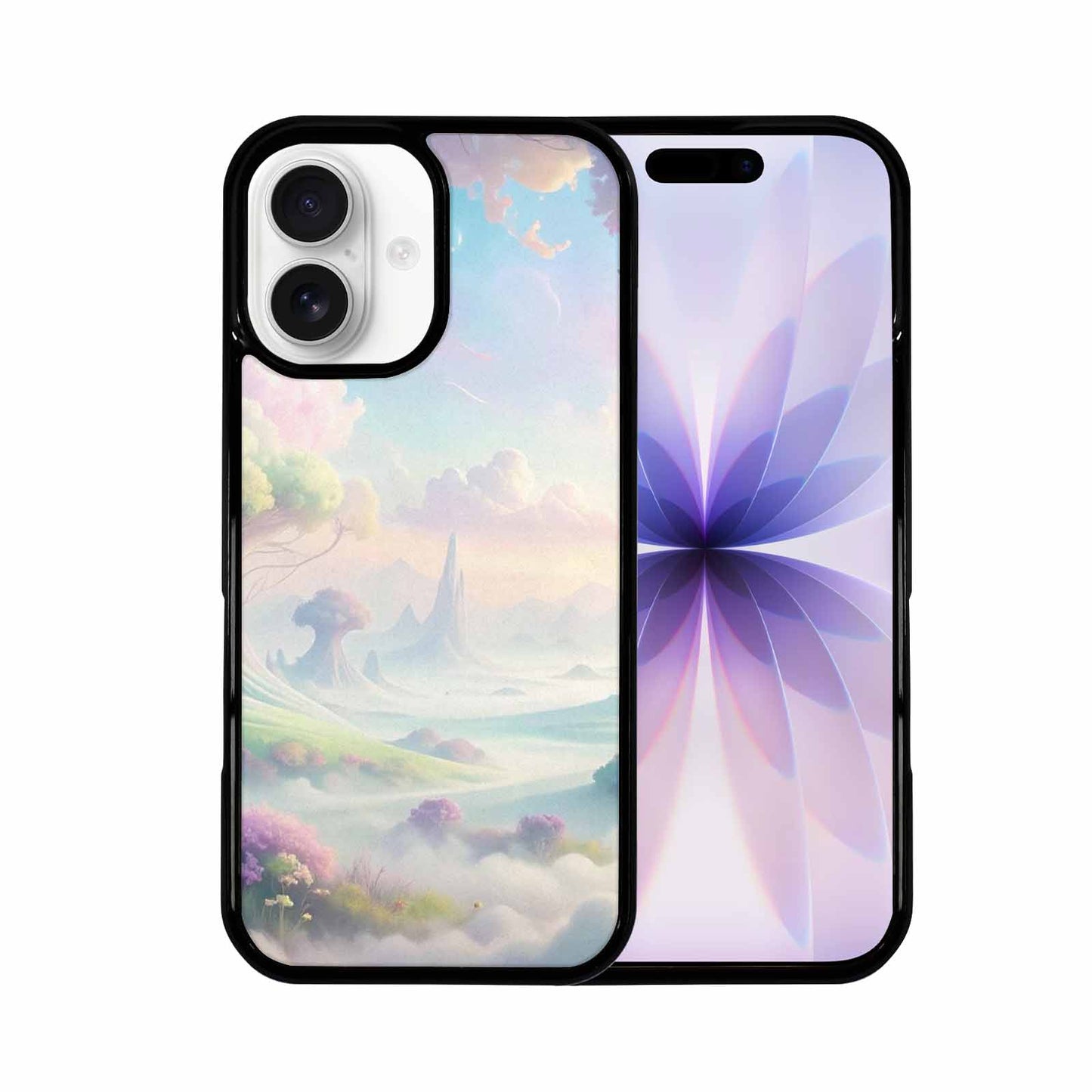 iPhone 17 Case — Surrealist Dreamscape Original Art, Custom Designed Case Cover