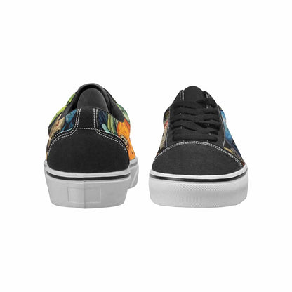 WOMEN'S Aliens × Camo Aliens Lace-Up Canvas Surreal Shoes